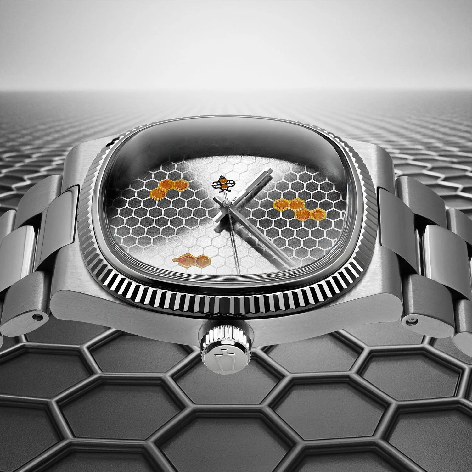 Bulova Super Seville Honeycomb - Image 3