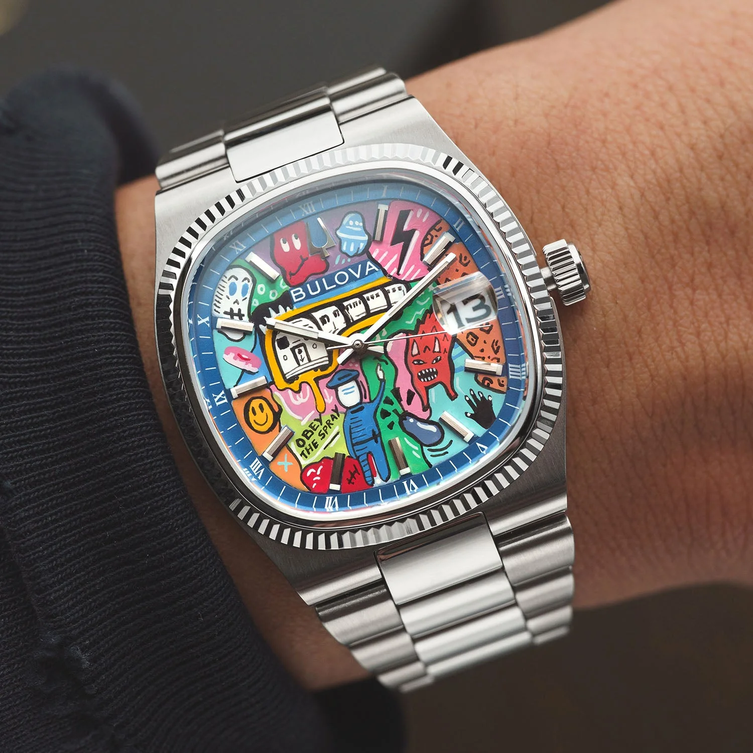 Bulova Super Seville Mural - Image 6