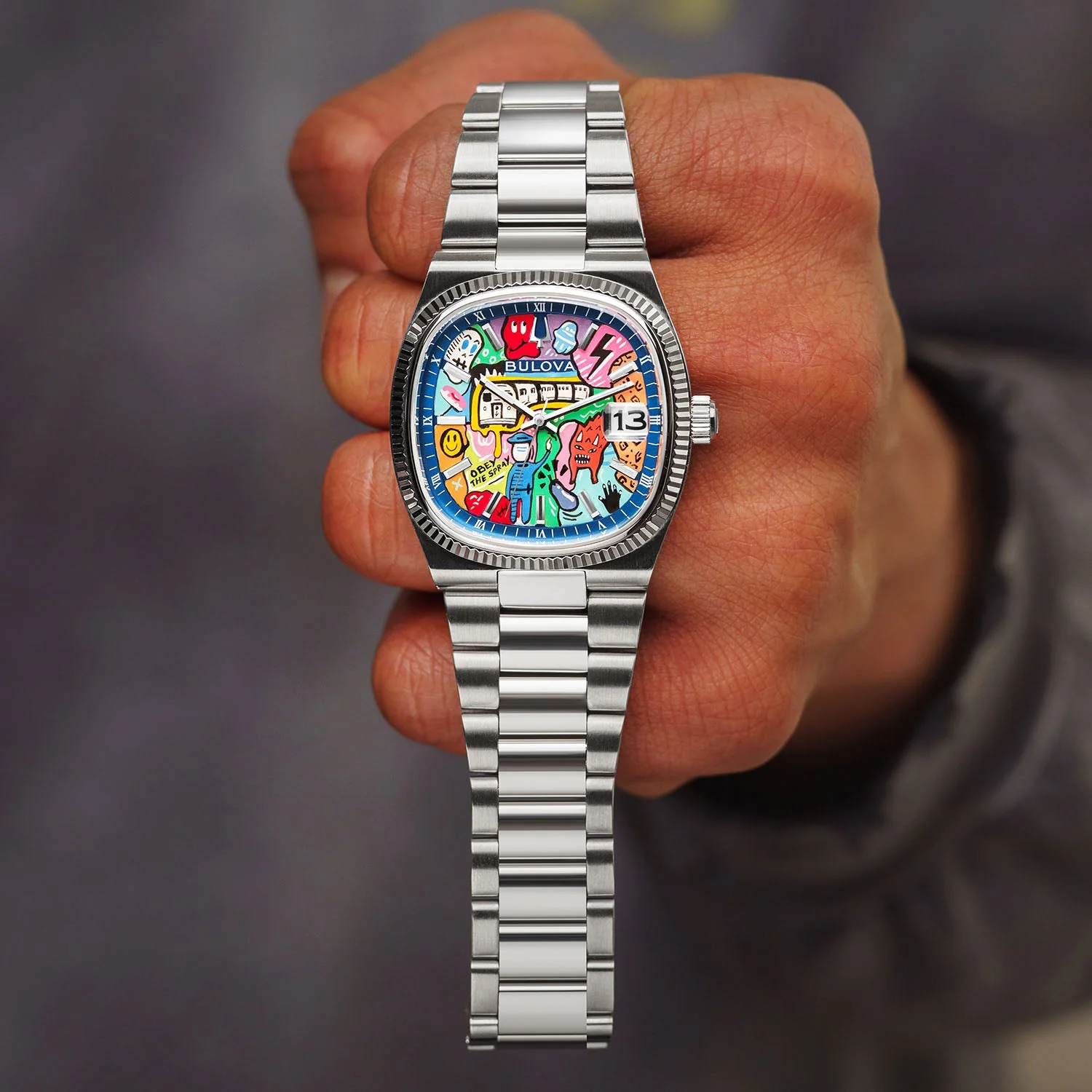 Bulova Super Seville Mural - Image 7