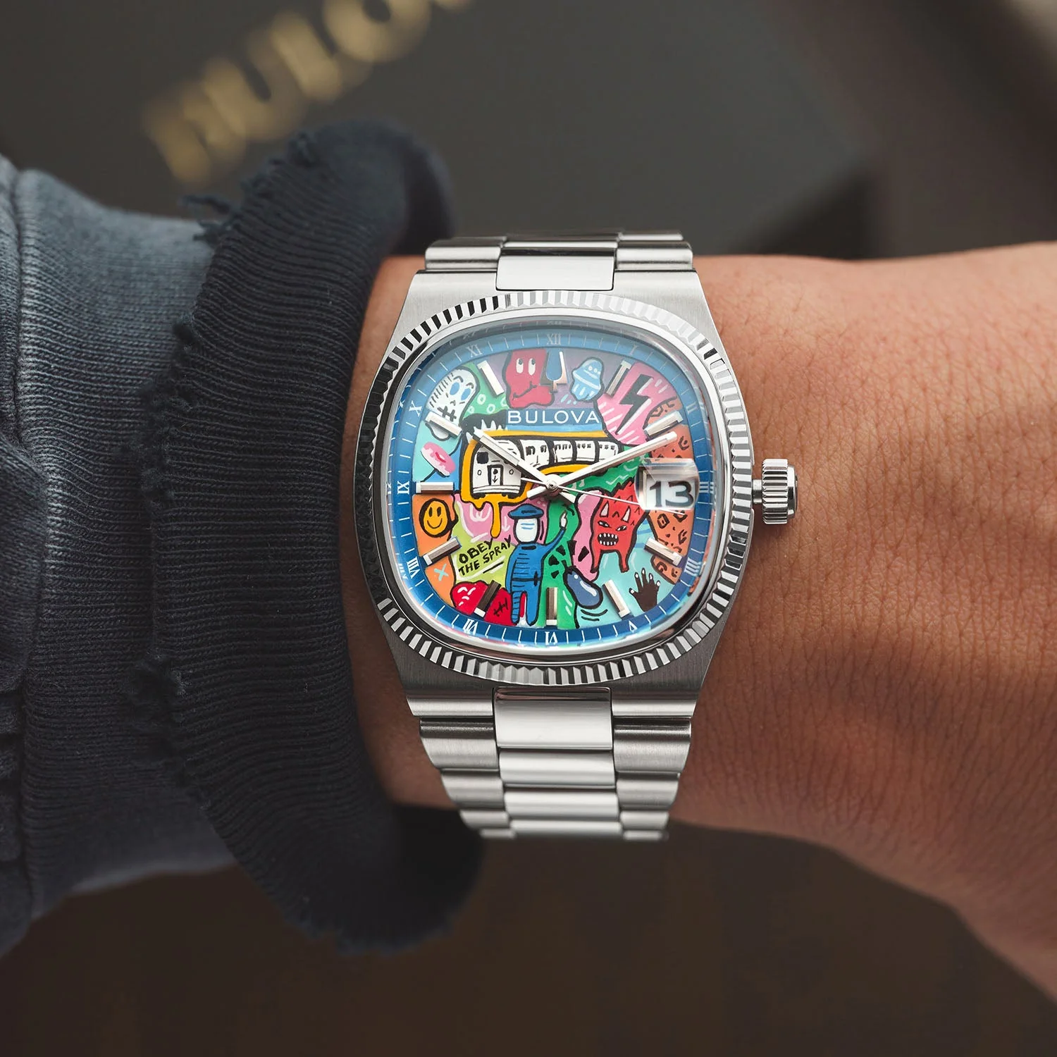 Bulova Super Seville Mural - Image 9