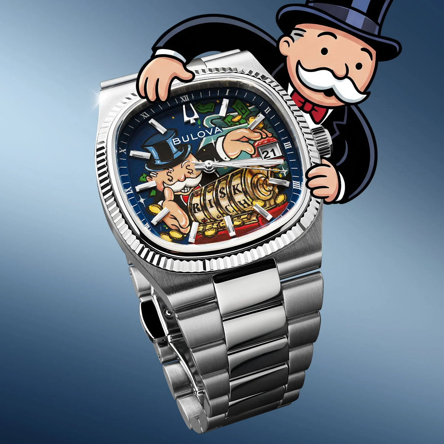 Bulova Super Seville Risky Riches - Image 3