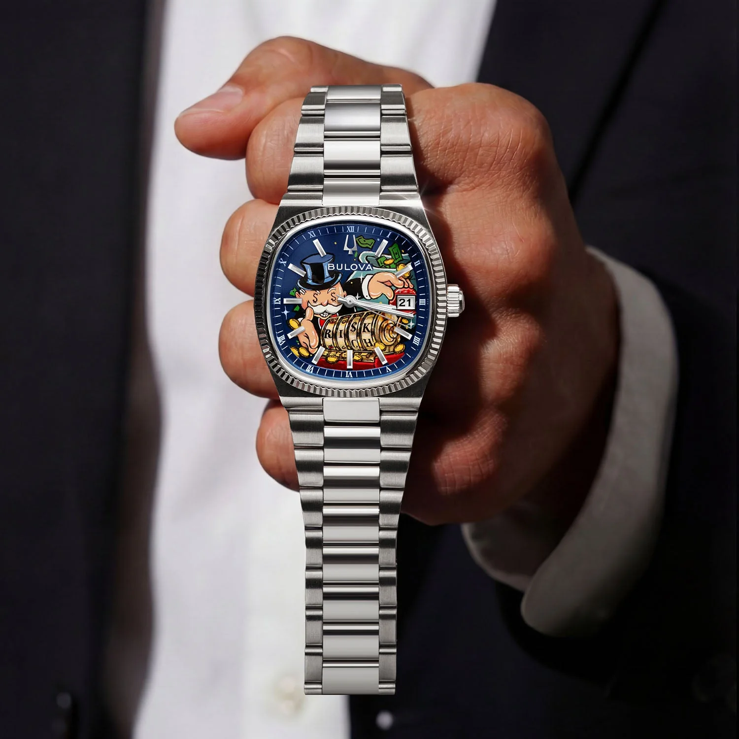 Bulova Super Seville Risky Riches - Image 7