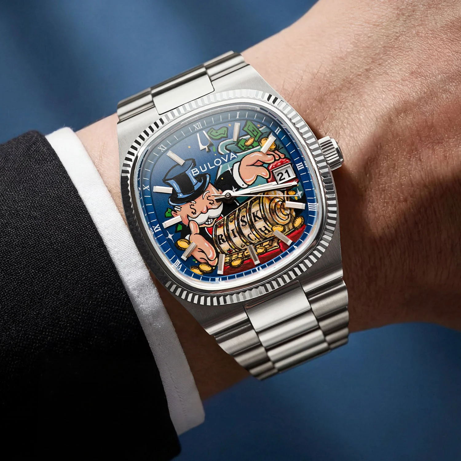 Bulova Super Seville Risky Riches - Image 8