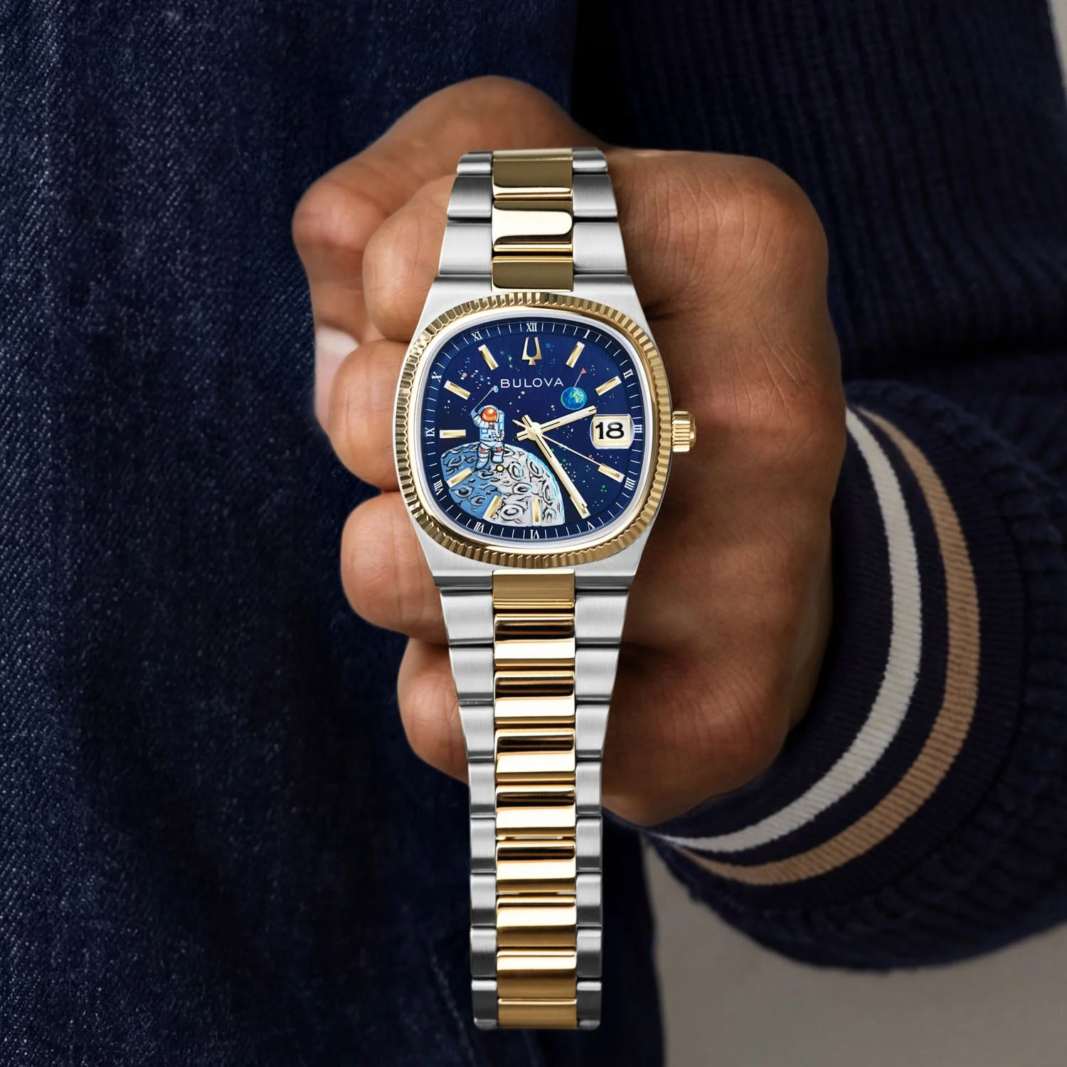 Bulova Super Seville Space Golfer - Image 6