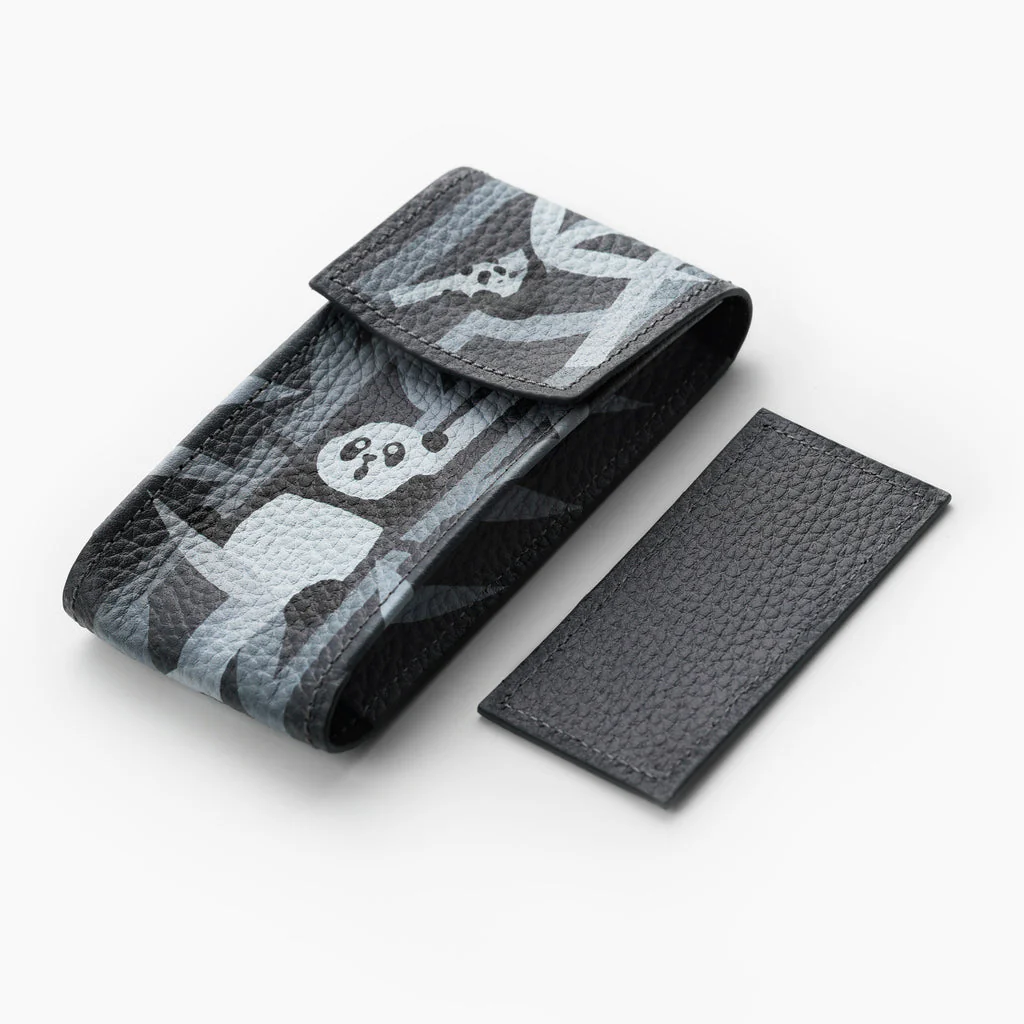 Charcoal Panda Watch Pouch - Image 8