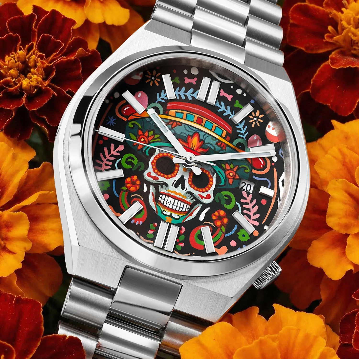 Citizen Tsuyosa Calavera Nocturna - Image 2