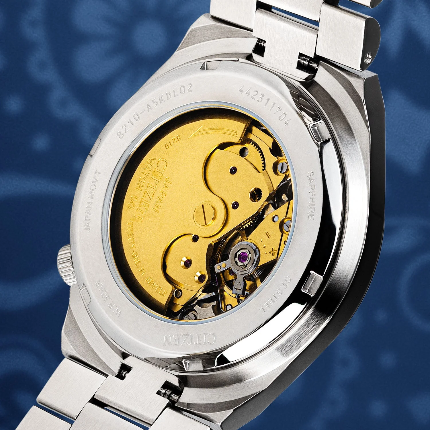 Citizen Tsuyosa Calavera Turquesa - Image 3
