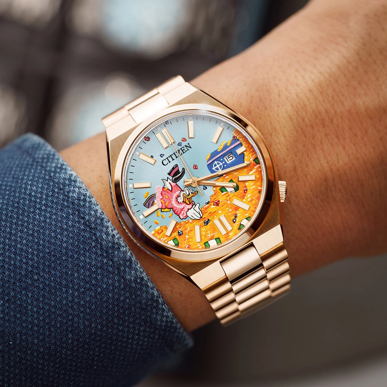 Citizen Tsuyosa Dive in Time - Image 2