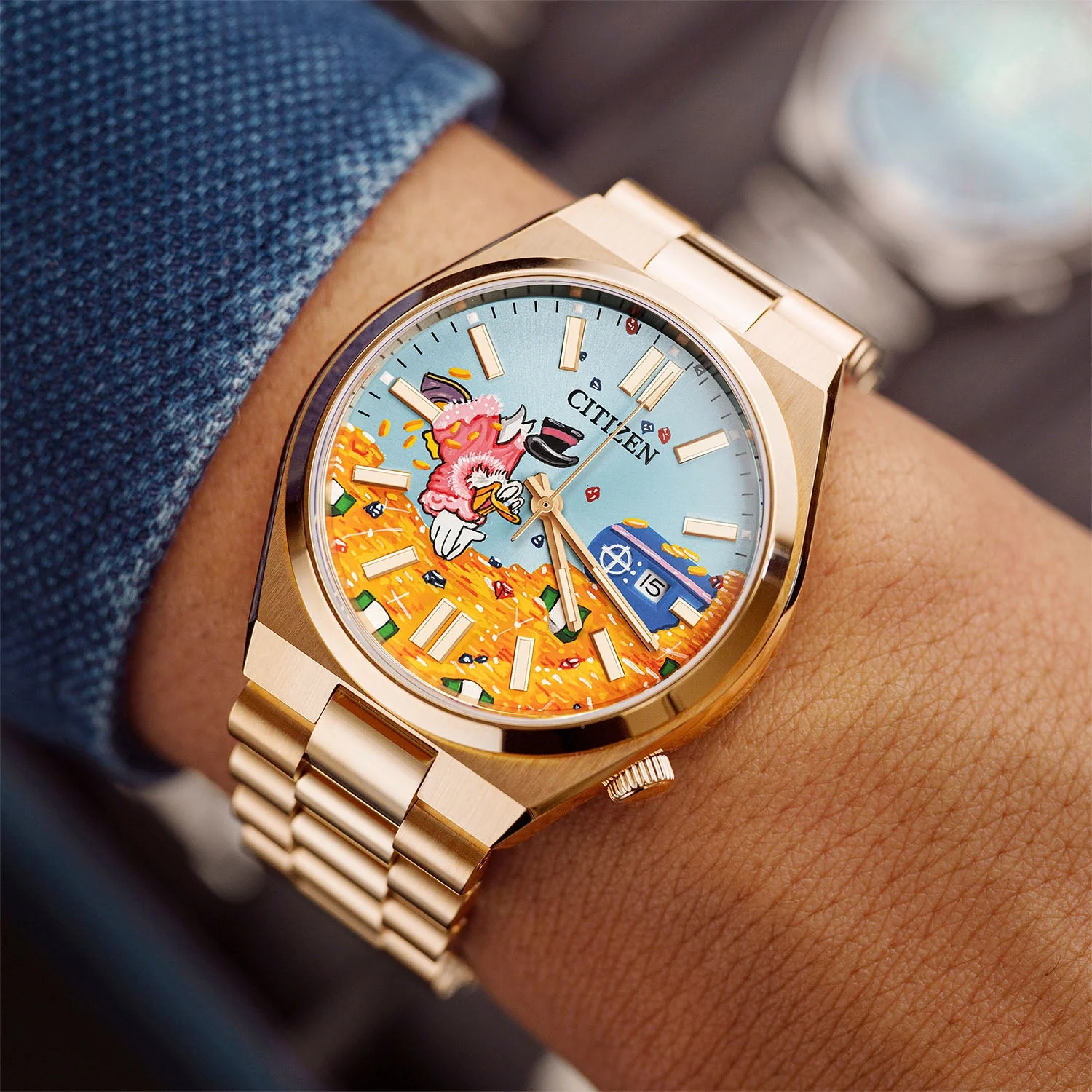 Citizen Tsuyosa Dive in Time - Image 3