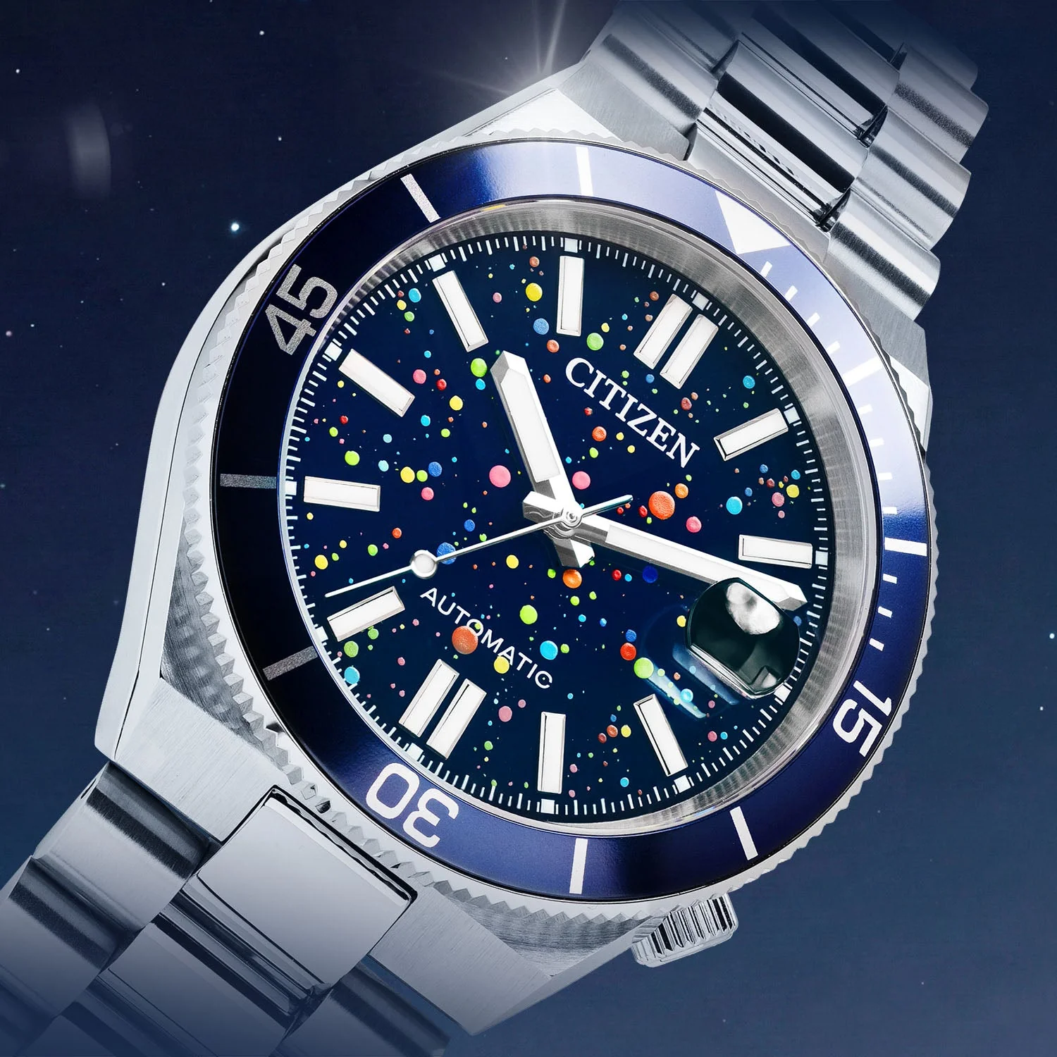 Citizen Tsuyosa Shore Midnight Sky - Image 3