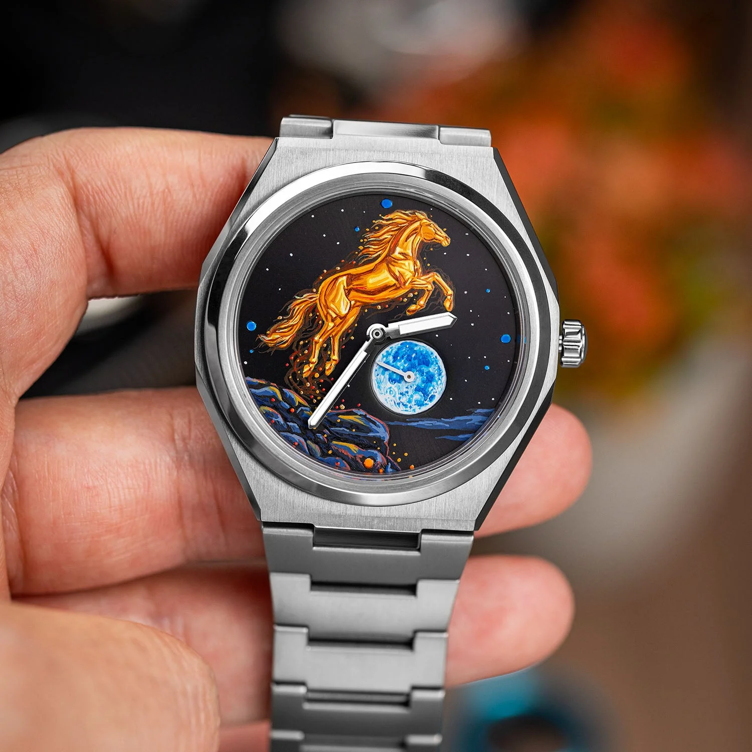 Citizen Zenshin Golden Stallion - Image 3