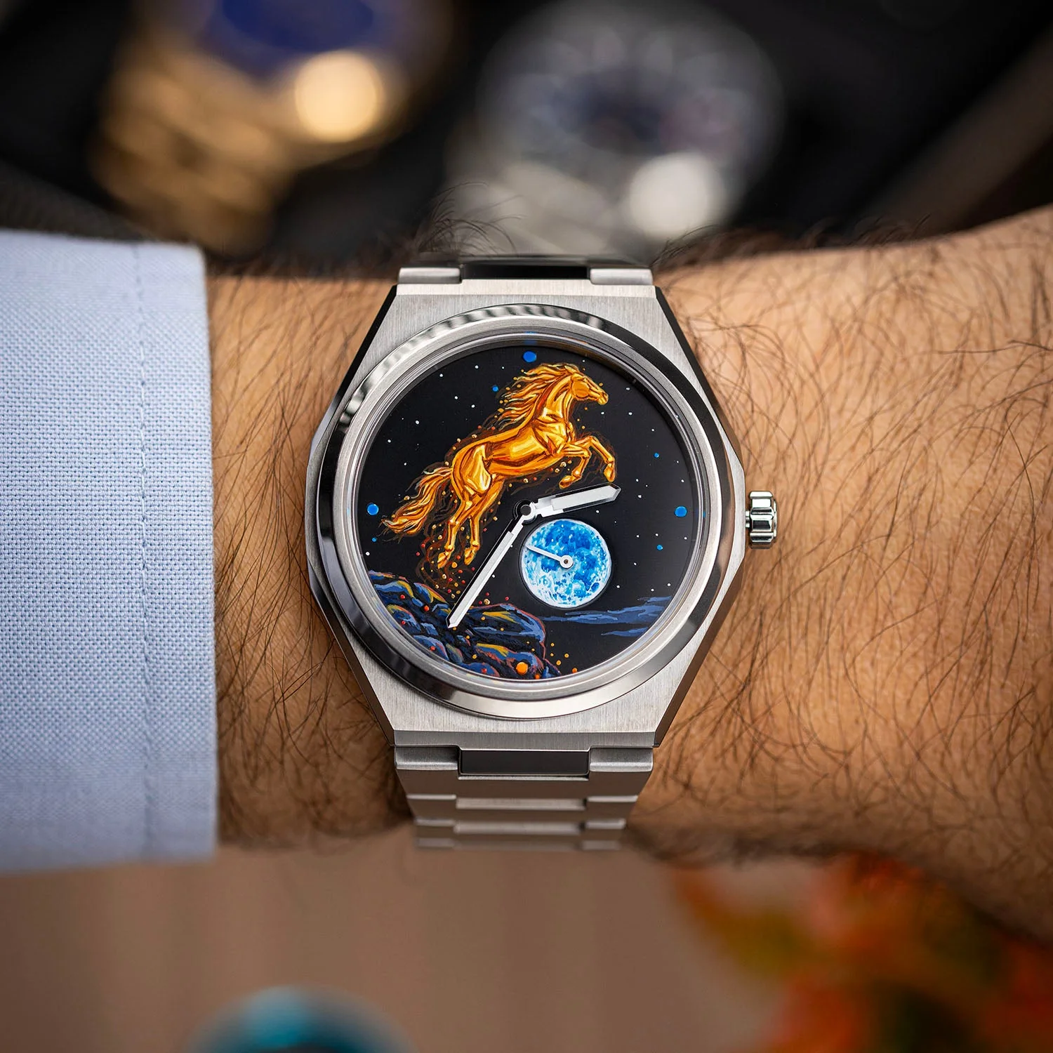 Citizen Zenshin Golden Stallion - Image 5
