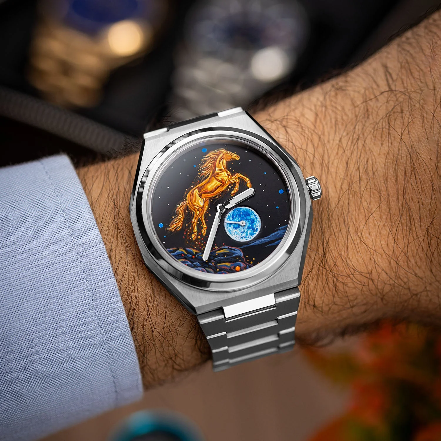 Citizen Zenshin Golden Stallion - Image 6