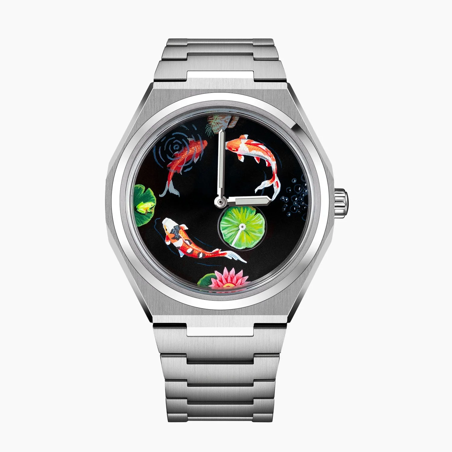 Citizen Zenshin Titanium Koi Fish