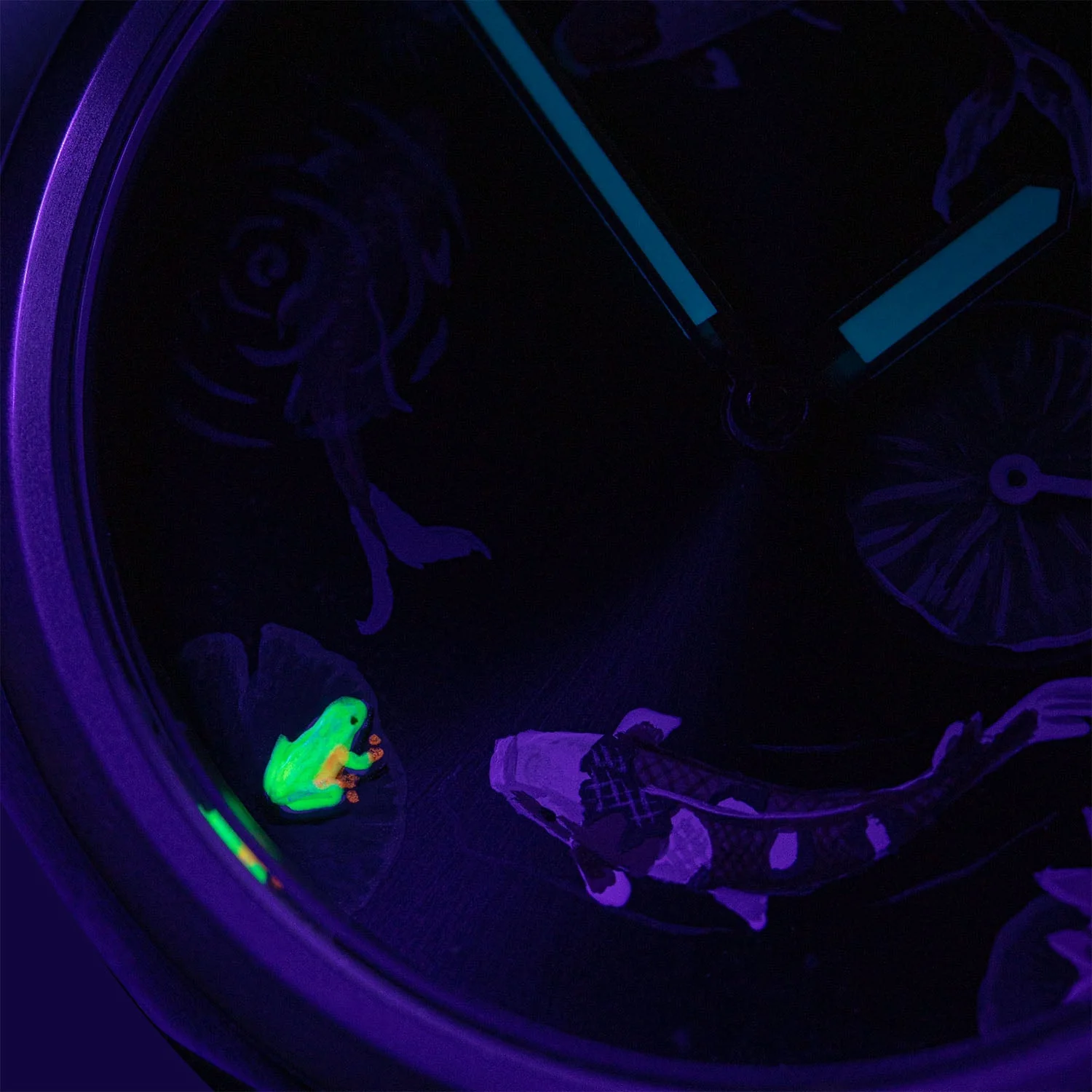 Citizen Zenshin Titanium Koi Fish - Image 10