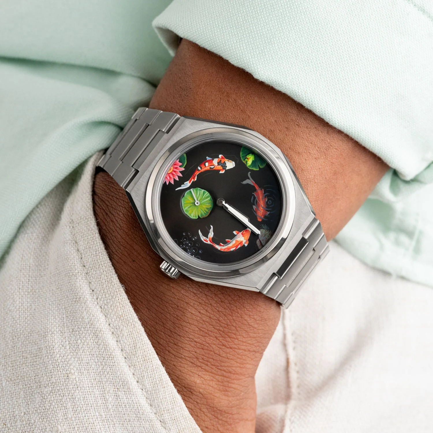 Citizen Zenshin Titanium Koi Fish - Image 4