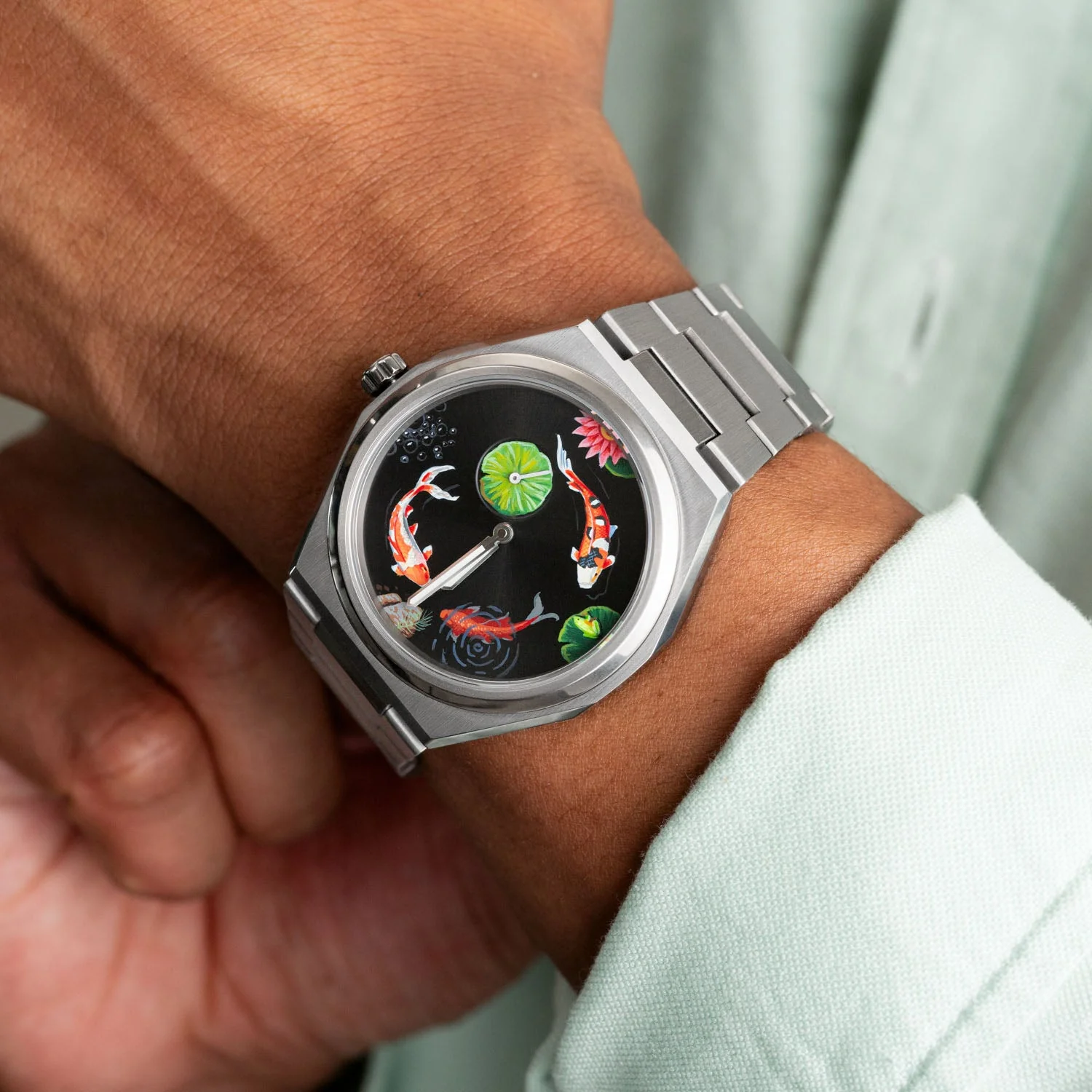 Citizen Zenshin Titanium Koi Fish - Image 5