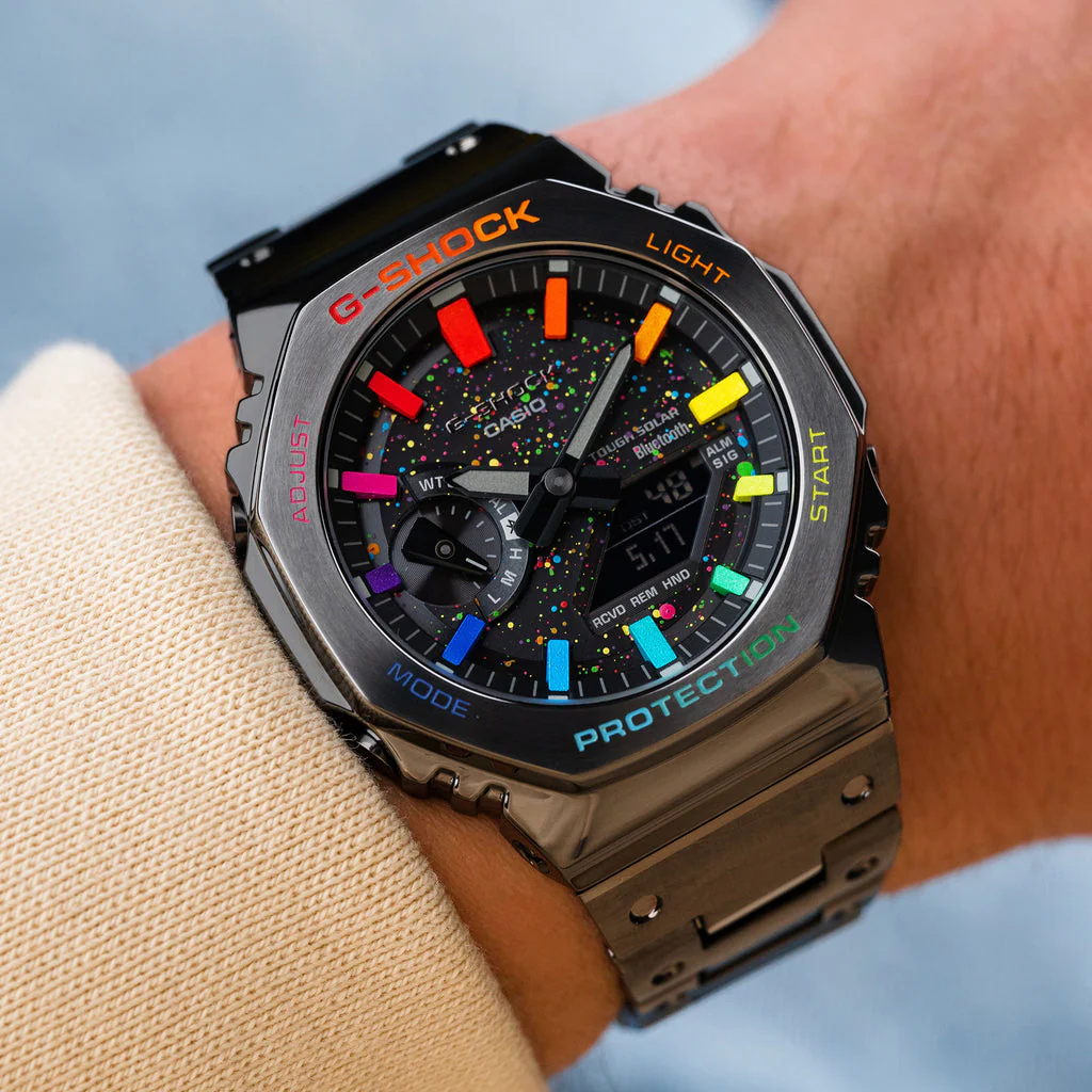 G-Shock CasiOak Black Metal Galaxy - Image 2