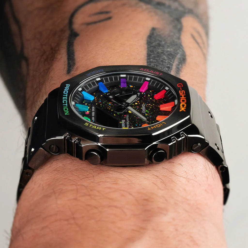 G-Shock CasiOak Black Metal Galaxy - Image 3