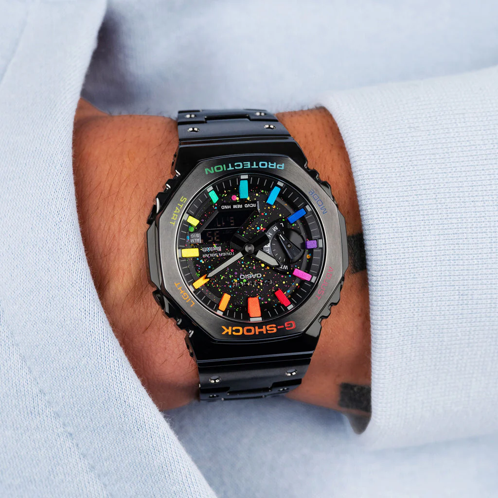 G-Shock CasiOak Black Metal Galaxy - Image 4