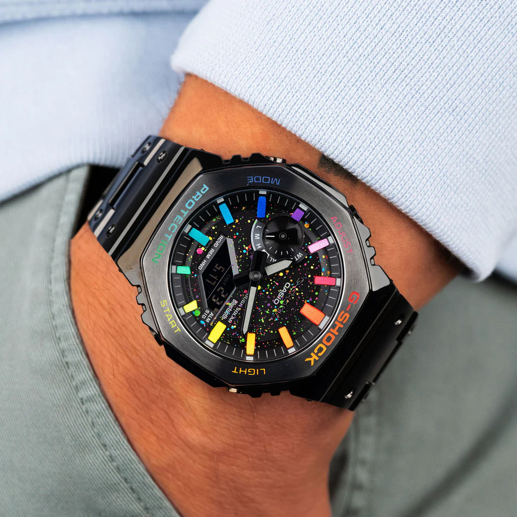 G-Shock CasiOak Black Metal Galaxy - Image 5