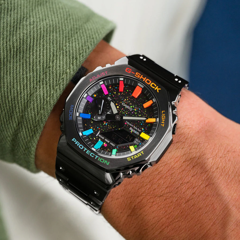 G-Shock CasiOak Black Metal Galaxy - Image 6