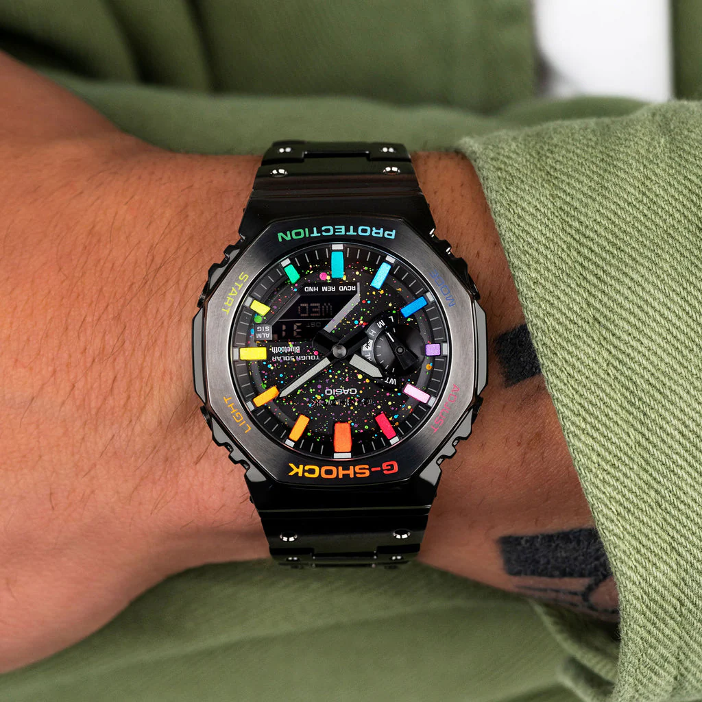 G-Shock CasiOak Black Metal Galaxy - Image 7