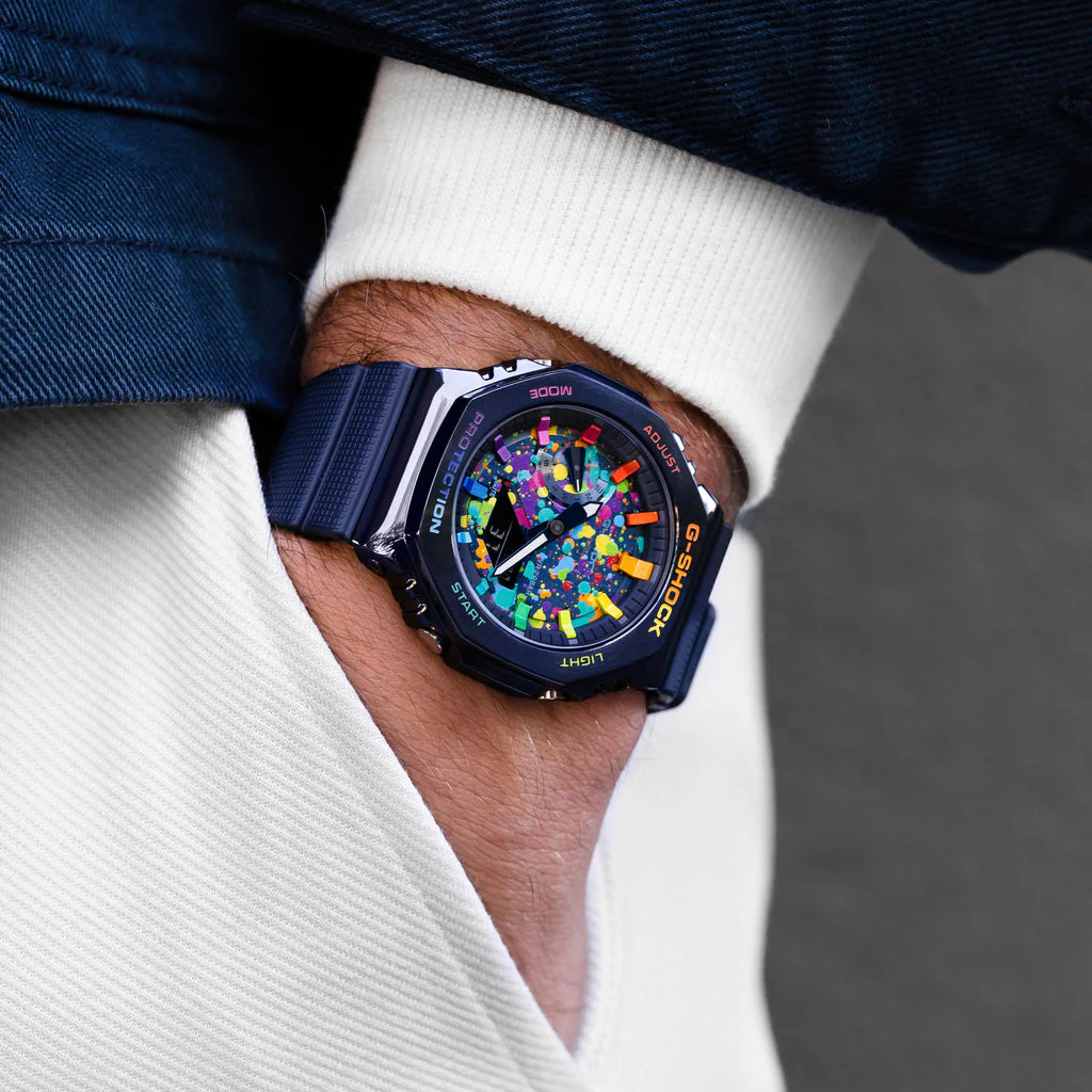 G-Shock CasiOak Blue Phantasm - Image 4