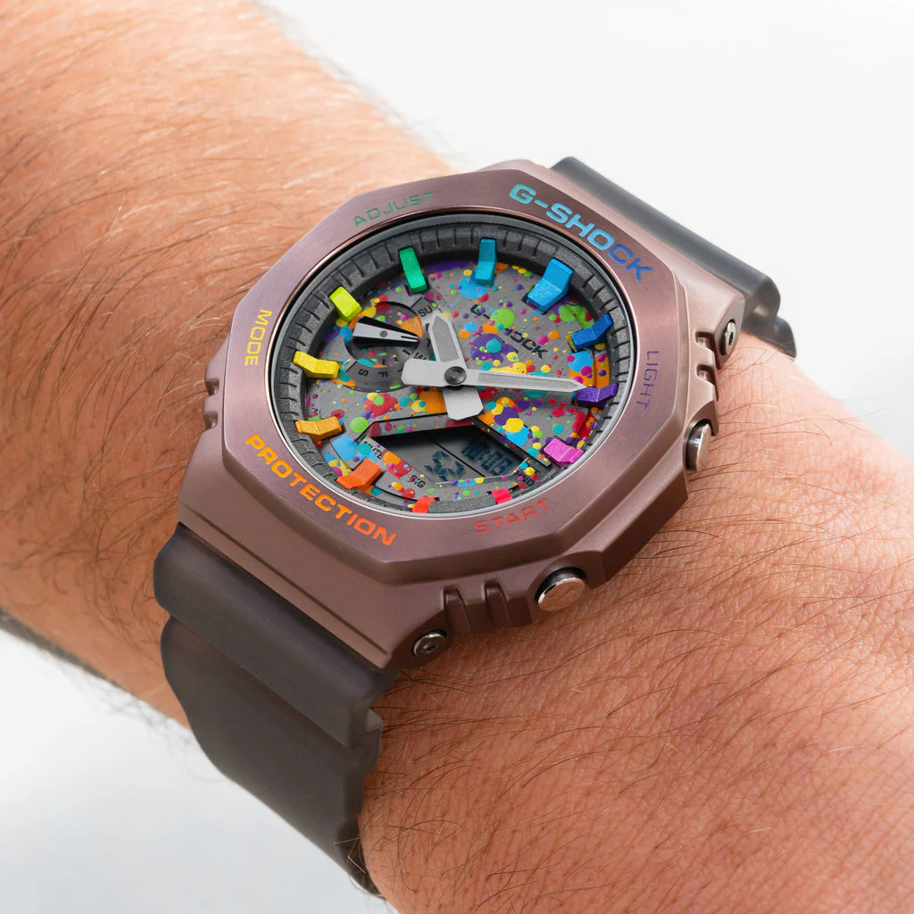 G-Shock CasiOak Bronze Phantasm - Image 5