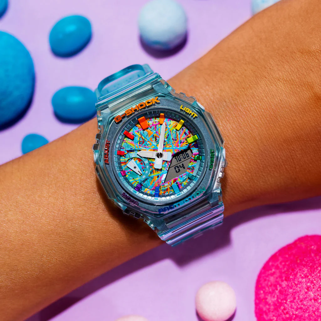 G-Shock CasiOak Cerulean Swirl - Image 9