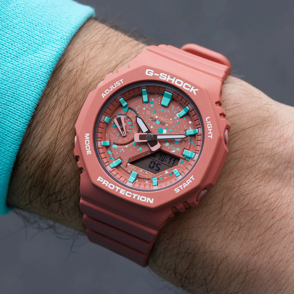 G-Shock CasiOak Coral Tiffany Sky - Image 4