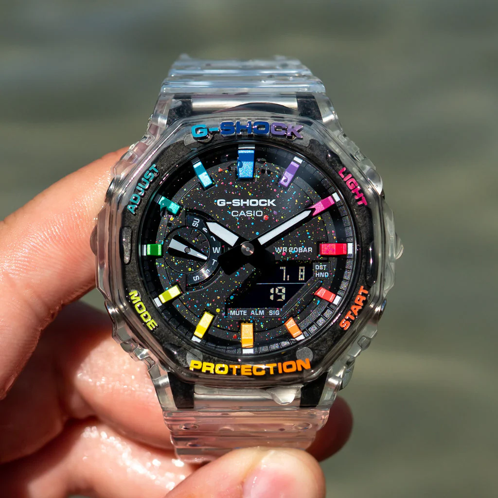 G-Shock CasiOak Crystal Jellyfish - Image 3