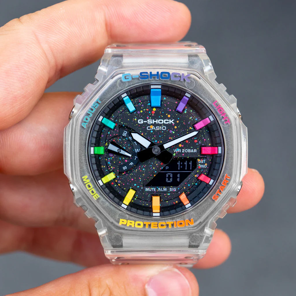 G-Shock CasiOak Crystal Jellyfish - Image 6