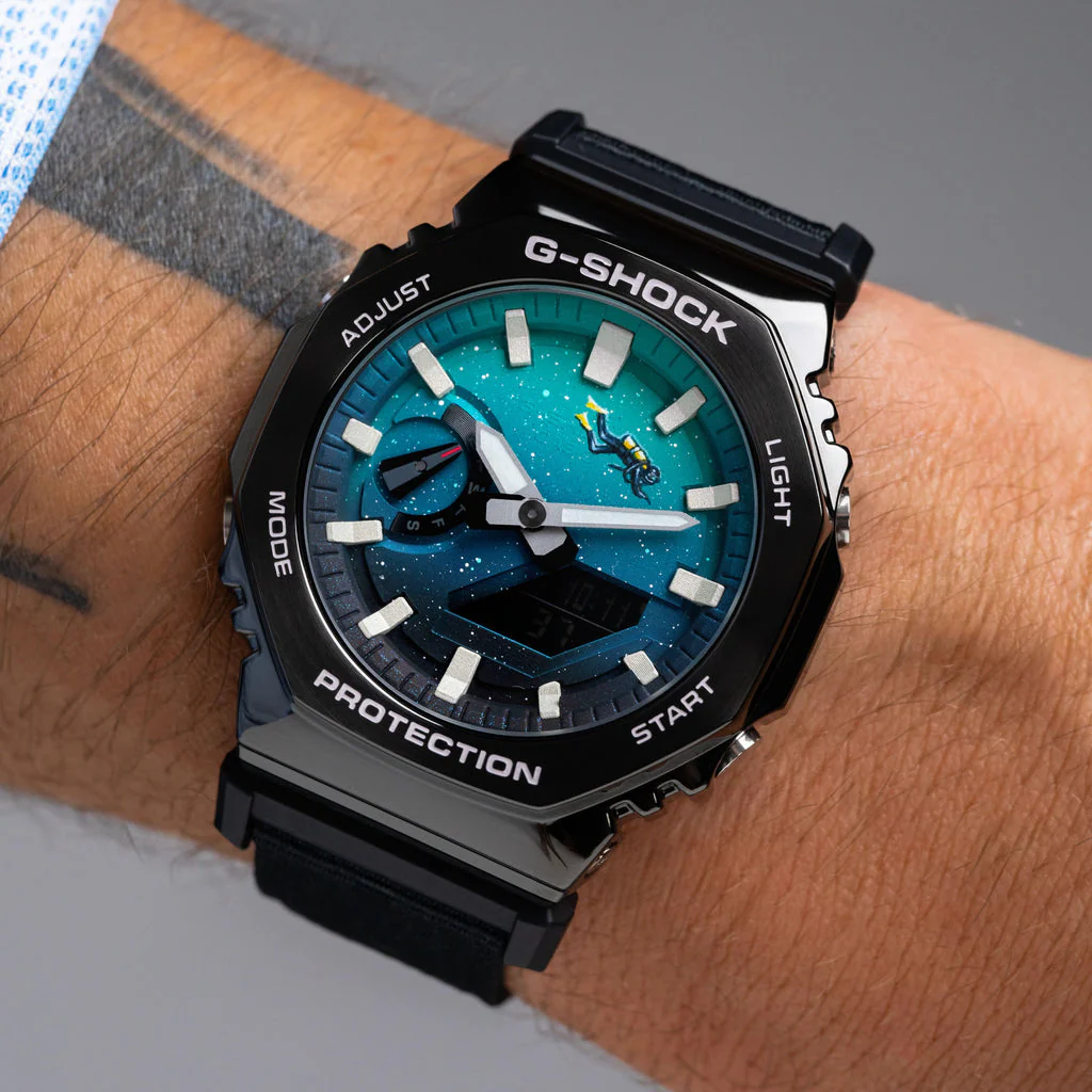 G-Shock CasiOak Deep Sea Diver - Image 2