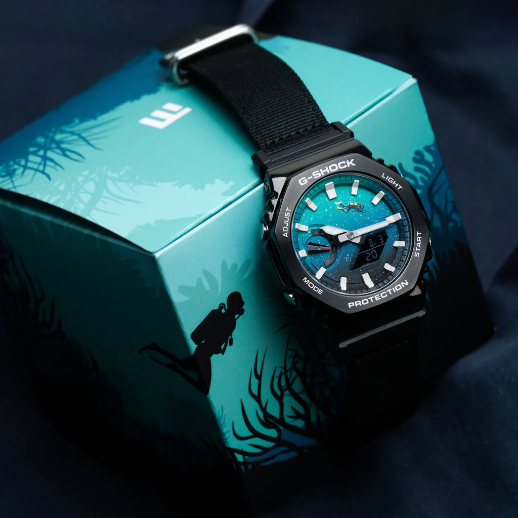G-Shock CasiOak Deep Sea Diver - Image 6