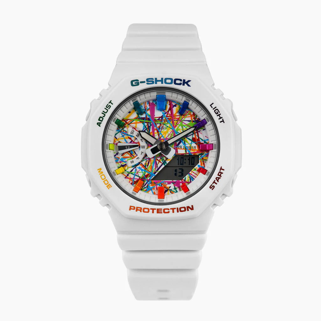 G-Shock CasiOak Mini Freak Rainbow
