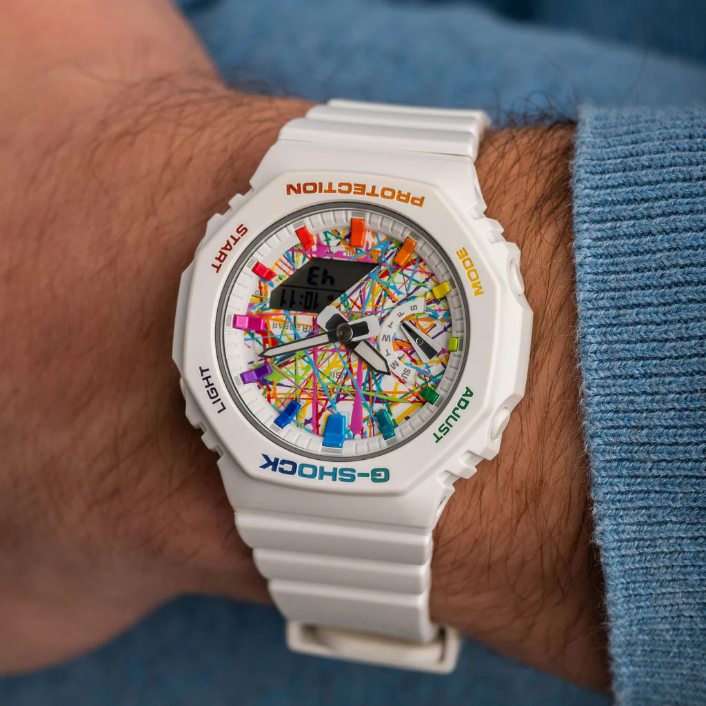 G-Shock CasiOak Mini Freak Rainbow - Image 5