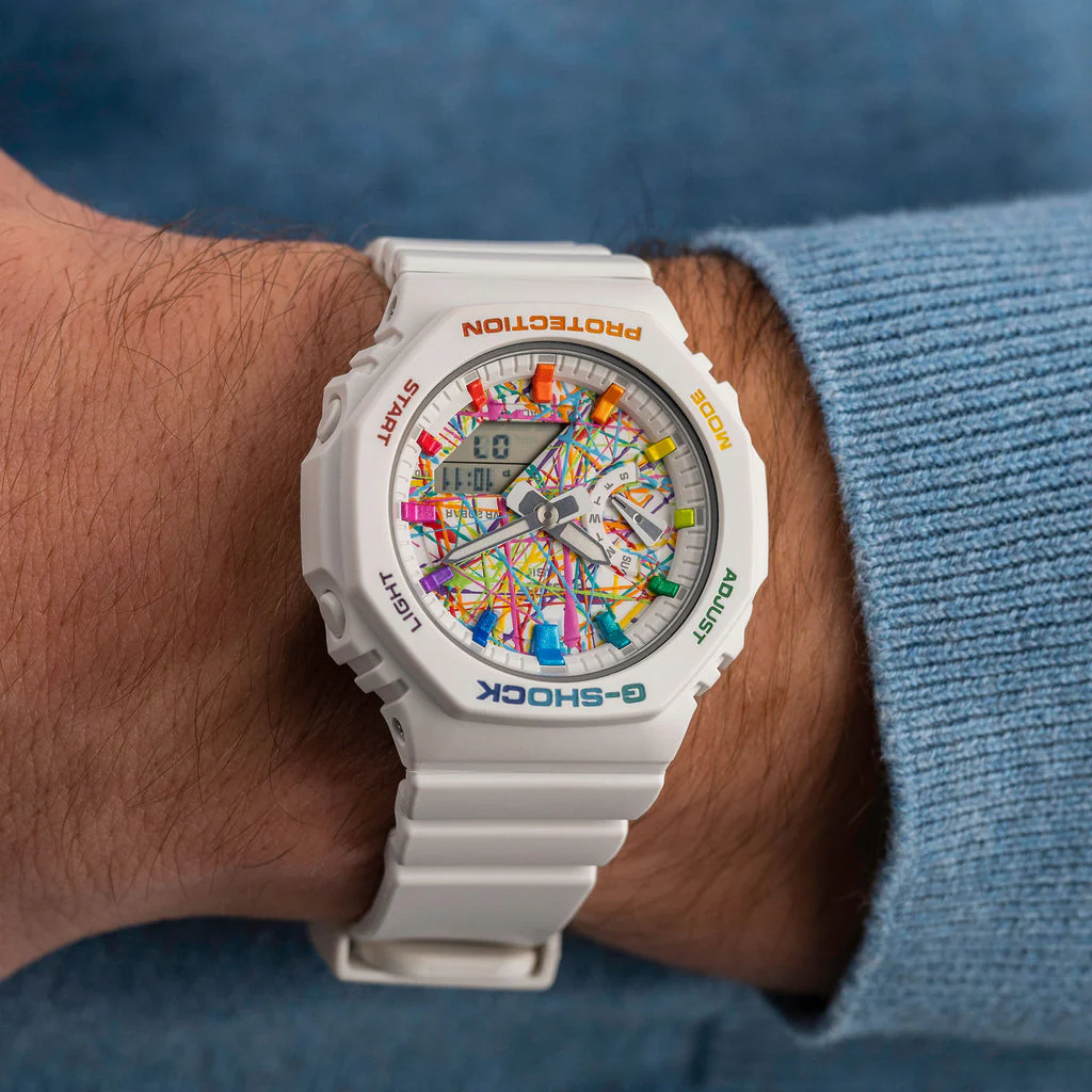 G-Shock CasiOak Mini Freak Rainbow - Image 6