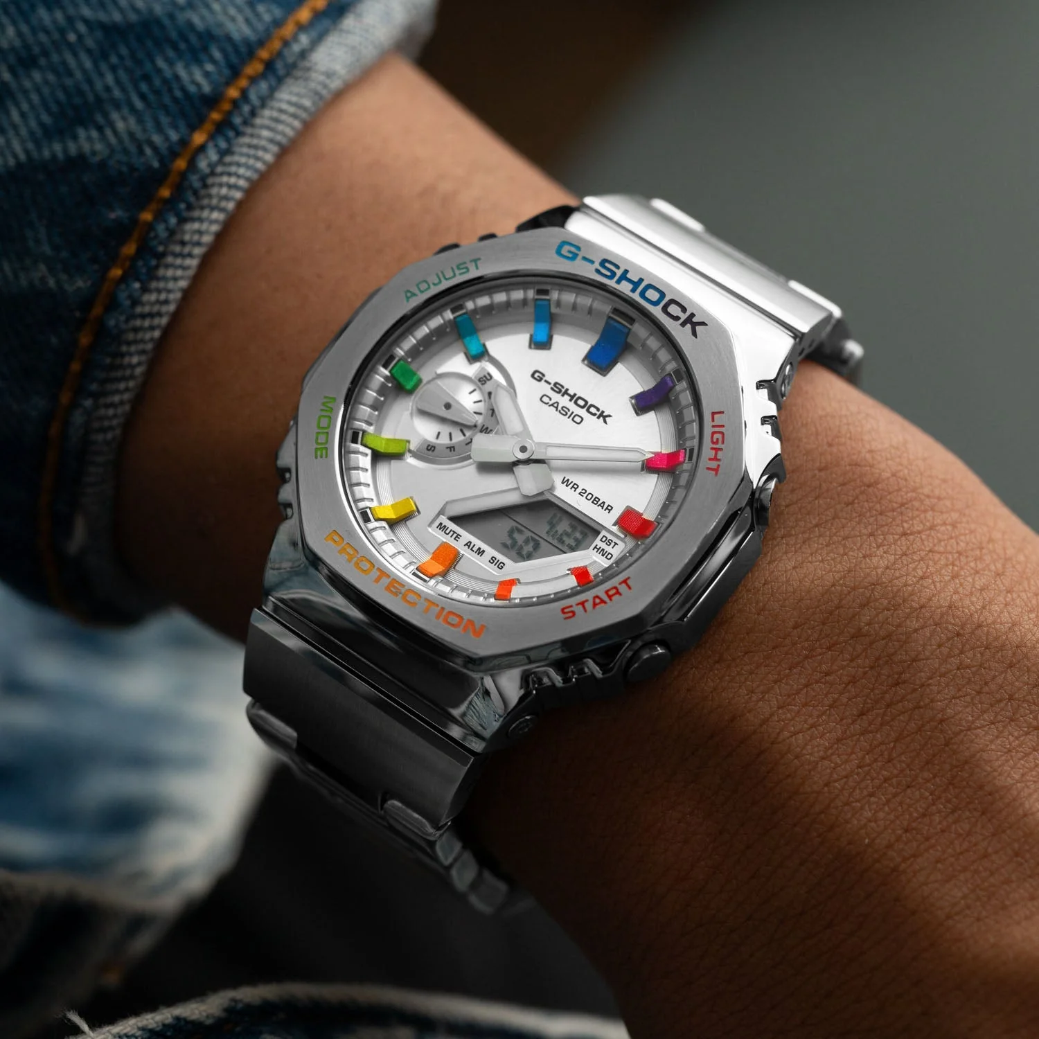 G-Shock CasiOak Full Metal Rainbow - Image 6
