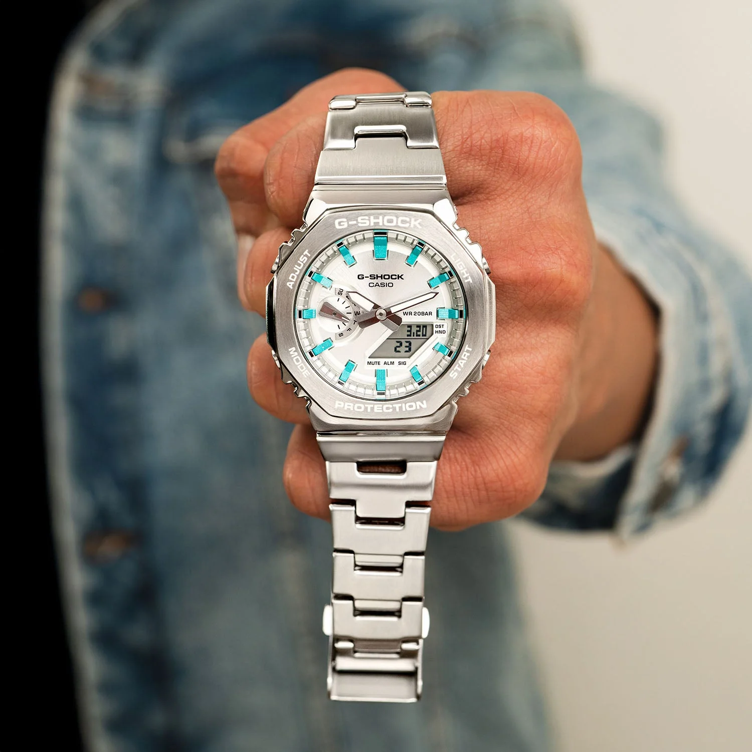 G-Shock CasiOak Full Metal Tiffany - Image 7
