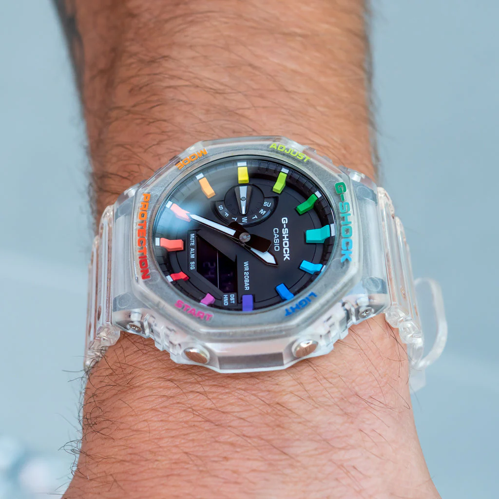G-Shock CasiOak Jellyfish Rainbow - Image 3