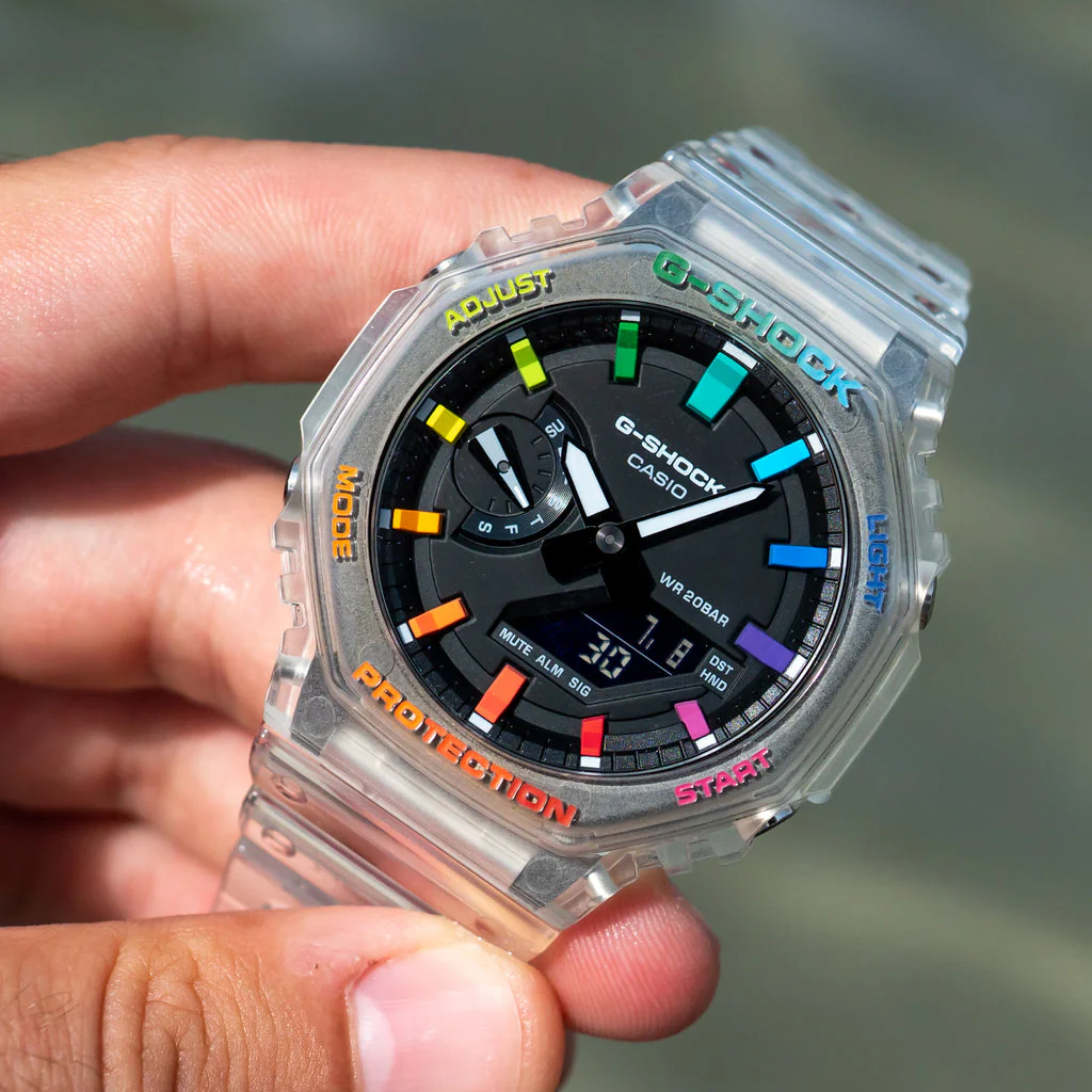 G-Shock CasiOak Jellyfish Rainbow - Image 4