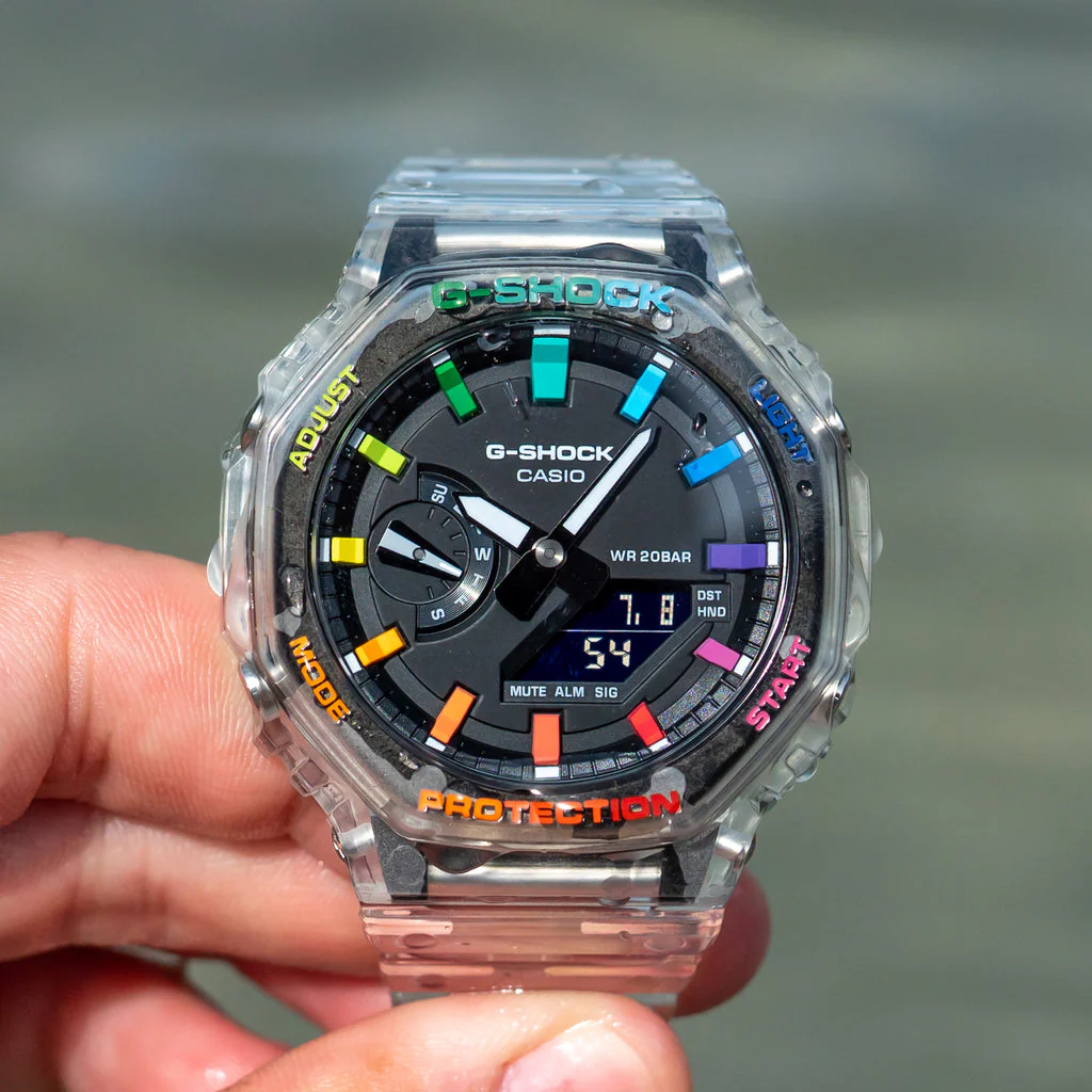 G-Shock CasiOak Jellyfish Rainbow - Image 5