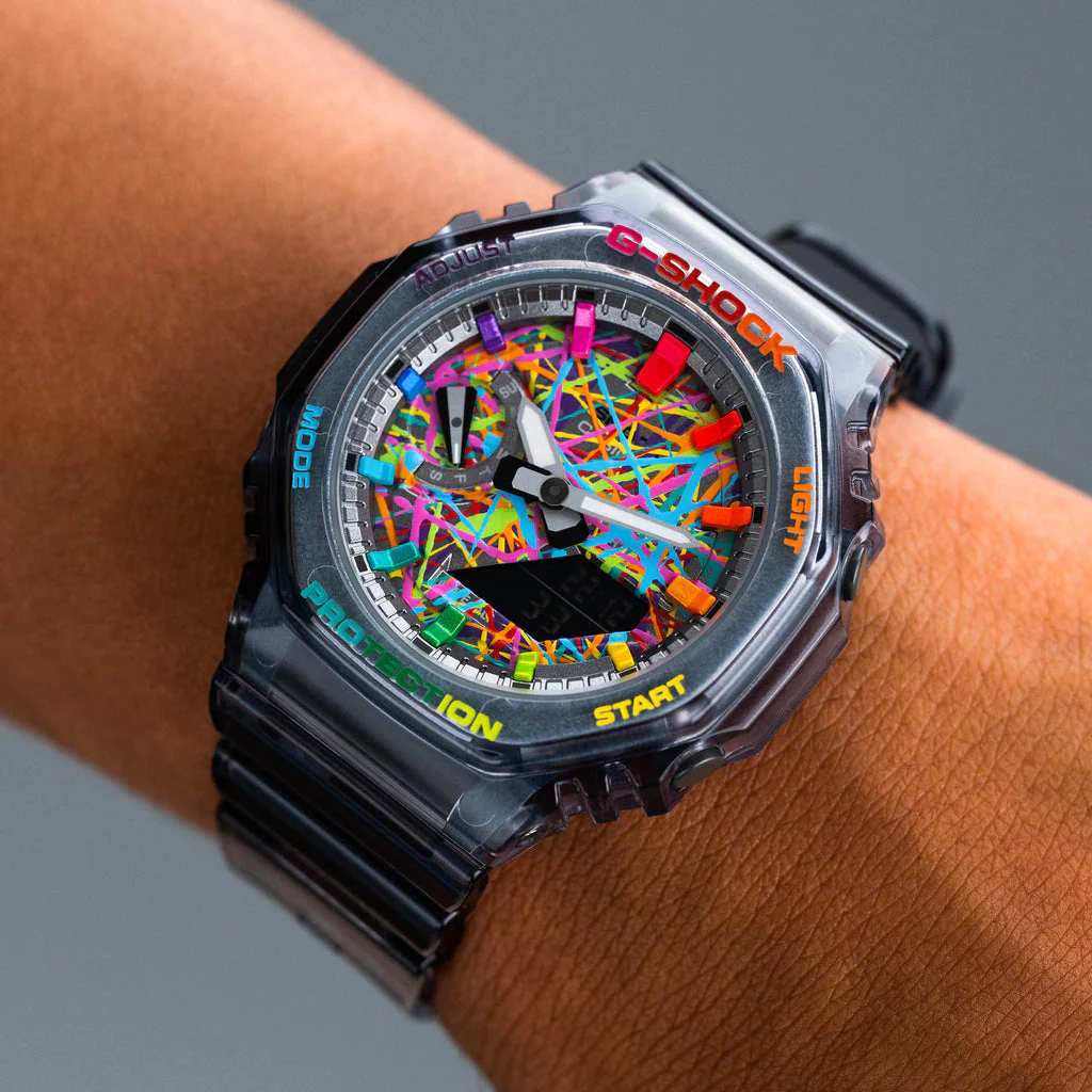 G-Shock CasiOak Licorice Rush - Image 3