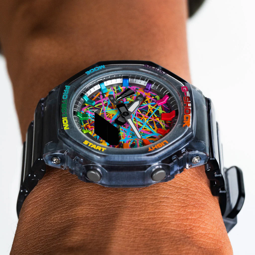 G-Shock CasiOak Licorice Rush - Image 4