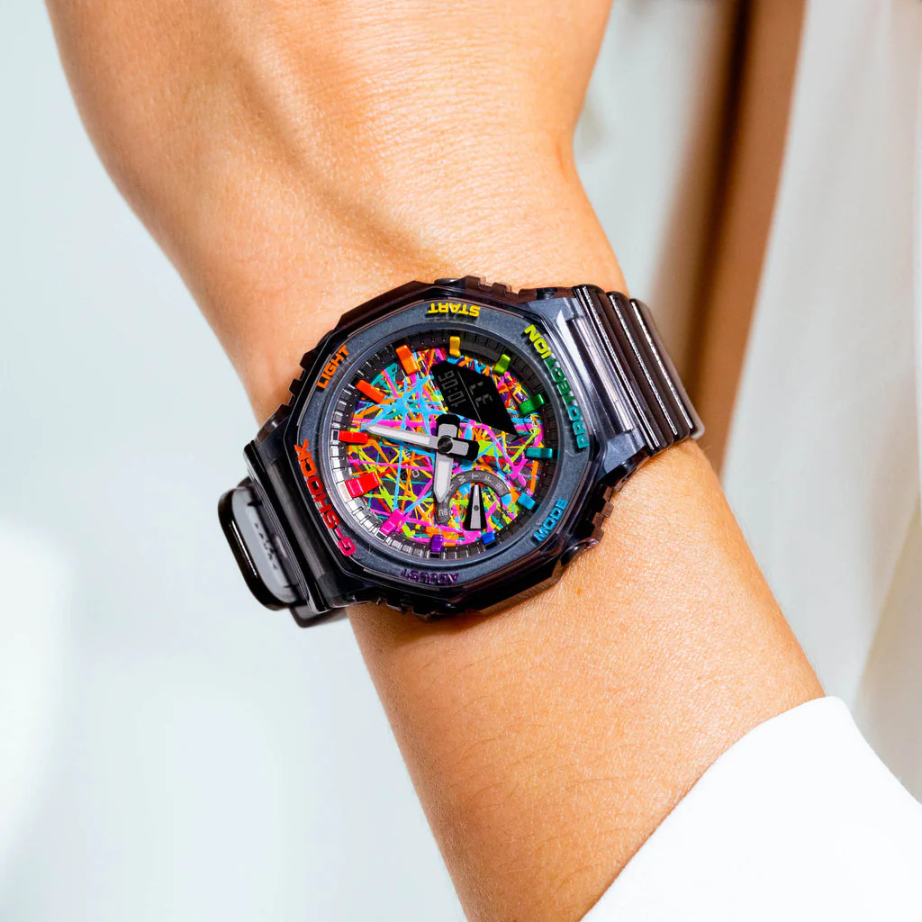 G-Shock CasiOak Licorice Rush - Image 6