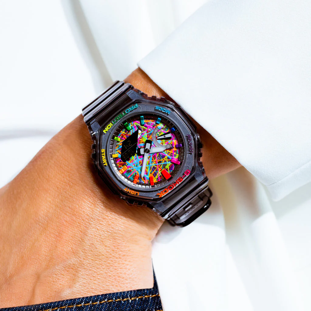 G-Shock CasiOak Licorice Rush - Image 8