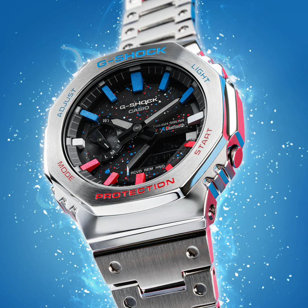 G-Shock CasiOak Metal "Pepsi" - Image 2