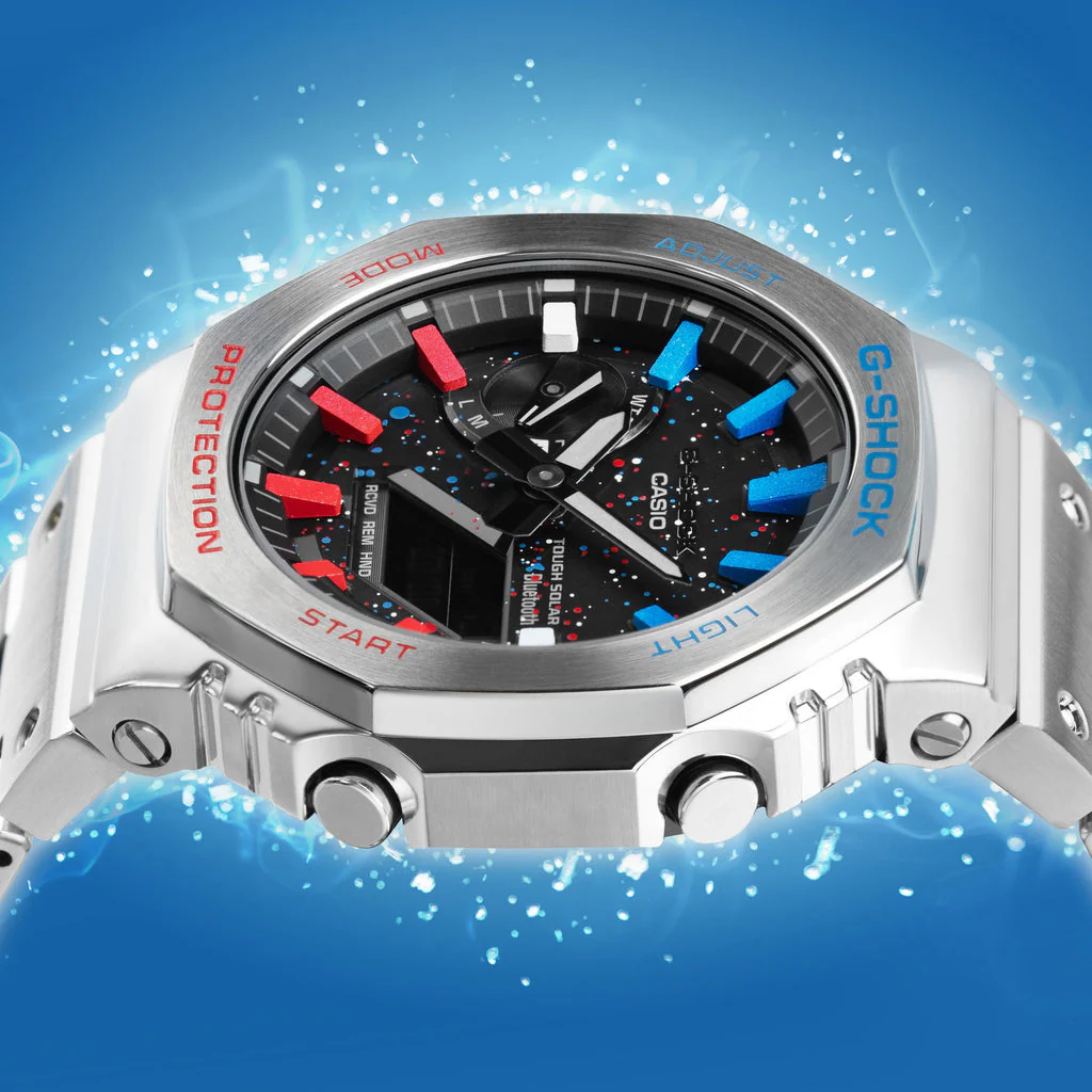 G-Shock CasiOak Metal "Pepsi" - Image 4