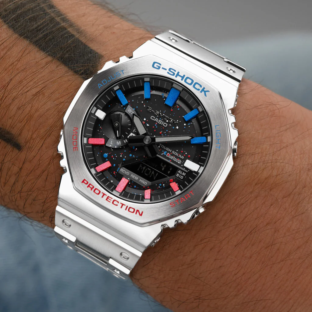G-Shock CasiOak Metal "Pepsi" - Image 5